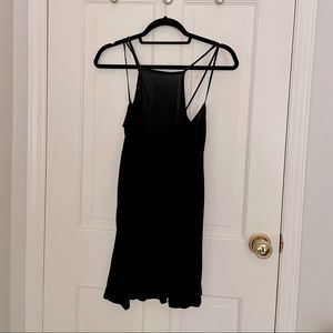 Urban Outfitters - Black strappy low back dress